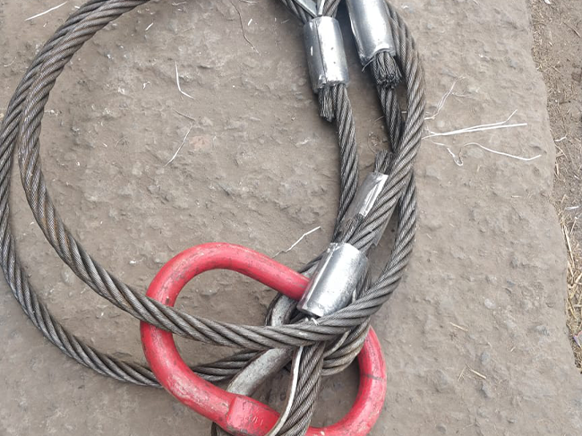 Wire Rope Sling Manufacturer,supplier in India